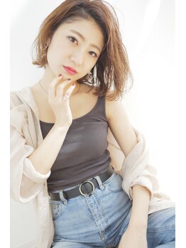 フィーカホップスコッチ 喜多方 塩川(Fica Hopscotch)の写真/”白髪染め”とは言わせないカラーバリエーションで雰囲気力アップ♪ツヤ感・透明感を演出します!!