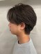 リジー(Risy)の写真/センターパートやフェザーもパーマで自在に！メンズカジュアルは当店で決まり◎