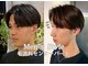 ヤヨイブレインズ グランデ 桂(YAYOI BRAINS GRANDE)の写真/『センターパート×ニュアンスパーマ』◆パーマ初心者でも挑戦しやすい”ちょうど良い毛流れ”創ります！