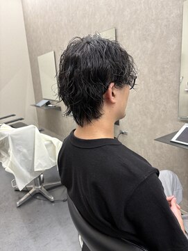 ステレオ ヘアデザイン 安城店(STEREO HAIR DESIGN) 大人マッシュウルフ6月