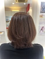 ライズヘアー(Rise hair)&nbsp;ミディアムボブ