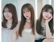 オモチャ 銀座(OMOCHA)の写真/印象を左右する顔周りカットこそ、魅せたい雰囲気を丁寧に創ります！高い技術力で理想を形に【銀座駅3分】