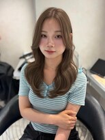 ユーフォリア 池袋東口駅前店(Euphoria)&nbsp;透明感モカベージュ×韓国風くびれロング