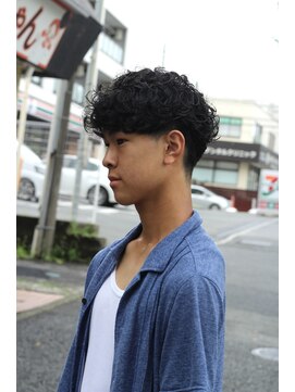 パルフェメンズ 青葉台(parfait men's) フリックパーマスタイル