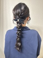 シフターズ(SIFTERS)&nbsp;ヘアセット♪