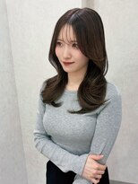 ジーナ 札幌大通(Zina) 髪質改善*ハッシュカット*韓国*似合わせカット/Zina札幌大通