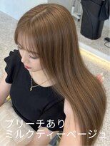 ラヴィ(Lavie)&nbsp;ブリーチなしダブルカラーしながら髪質改善
