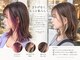 ネオリーブ コパン 鶴見店(Neolive copain)の写真/[インナーカラー/イヤリングカラー(ブリーチ+カラー)￥8800]大人気のインナーカラー/イヤリングカラー★