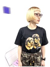 イラカ(elaka)&nbsp;ルーツカラー×ミニボブ