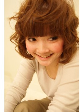 ネーブル(NAVEL) ガーリーボブ