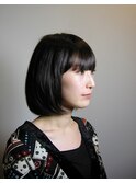 クラシカルショートボブ