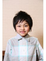 アレーズ ヘアー プロデュース(al'aise hair produce)&nbsp;お子様向けウルフスタイル