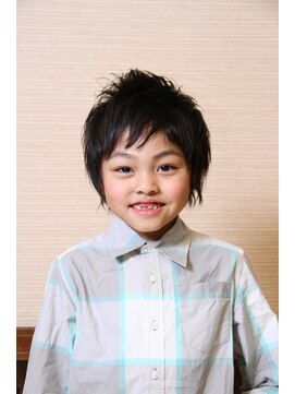 アレーズ ヘアー プロデュース(al'aise hair produce) お子様向けウルフスタイル