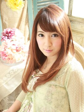 髪質改善と縮毛矯正の専門店 サンティエ(scintiller) 【 scintiller】ナチュラルクラシカルロング☆