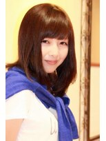 ヘアーファッジ(HAIR FUDGE) ミディアム スタイル☆ HAIR FUDGE