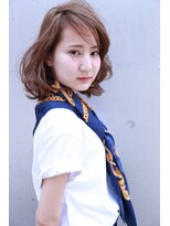 マイルス(MILES)&nbsp;☆MILES大人カジュアルボブ/052-212-5870☆