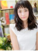 *+COVER HAIR+*…美人顔ウェットウェーブa
