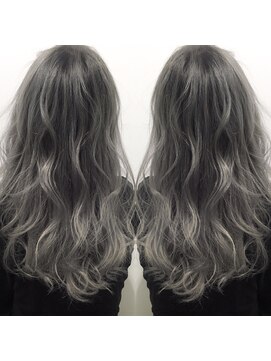 トルネード(TORNADO) シルバーグレーハイライト