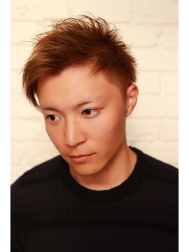 ジェナフレーム(jena frame) ツーブロックショート