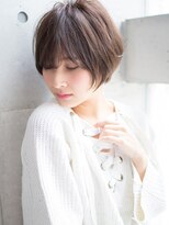 ジェム(GEM)&nbsp;＊*GEM*＊なりたい質感が叶う☆ナチュラル小顔ショート