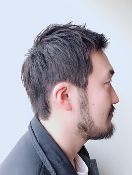 オーバルヘアー ルポ(OVAL hair repos) さわやかショートスタイル