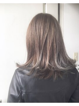レッドライン(REDLINE) パールグレージュグラデーション