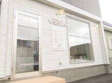 ヴィセラ(Vicella)の雰囲気（丘珠空港通りに面してるヴィセラ。2席のプライベートサロン。）