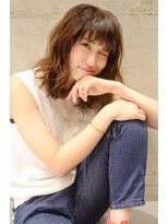 フープヘアー(HOOP.HAIR)&nbsp;ゆるふわ　セミディ