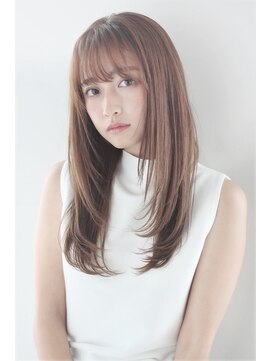 モッズ ヘア 上大岡店(mod's hair) ナチュラルなロングレイヤー【COCO】