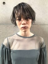 アンティ(ANTI)&nbsp;人気の地毛風＆黒アッシュ、ジェンダーレスショート