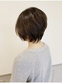 ショート前下がりボブ☆