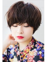 リル 8F 銀座(Rire)&nbsp;【Rire-リル銀座-】エレガントショートボブ