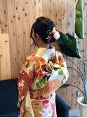 成人式スタイル