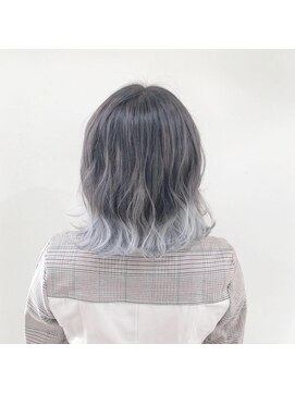 リー 枚方(Lee) コントラストホワイトグラデーション