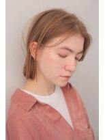 ソイ 下北沢(soi)&nbsp;パツっとしたラインが可愛いボブ【soi下北沢】