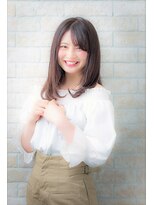 ソア 武蔵小杉(SOAR) 大人かわいい無造作カールとデザインカラー小顔ボブディ