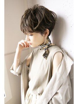 ヴェイン 渋谷(vain) 【vain#T】抜け感ハンサムマッシュShort