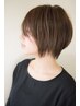 【Cut】前髪カット　¥1100