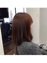ヘアーアジール(hair agir)&nbsp;ミディアムボブ