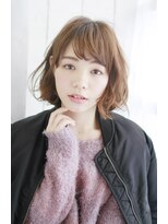 シュシュット(chouchoute)&nbsp;小顔セミウェットウェーブハイライトカラー美髪オリーブカラー20