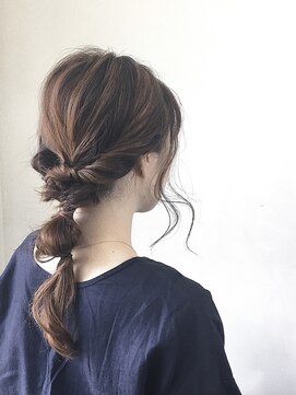 リタ ヘアメイク(Rita hair make) 変わり編み下ろしset