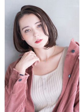 ケイト(kate) 【kate 大宮】☆ こなれボブ×シルキーグレージュ