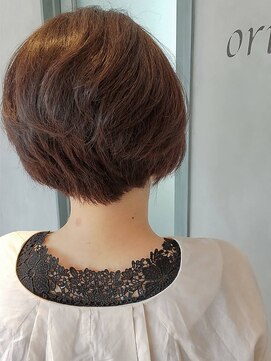 オリジンズ ヘアー(Origins hair) 小顔見せ丸みマッシュショート♪[30代/40代/50代]