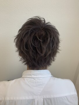 ヘアリゾート エーアイ 亀戸店(hair resort Ai) ショートウルフ