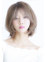 デイズ(days)&nbsp;大人可愛いショートウルフハンサムショート　透け感艶カラー