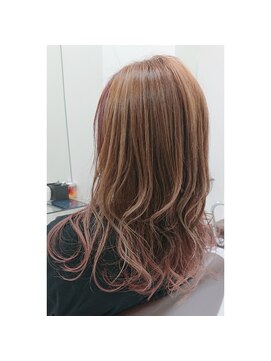 ヘアポジション 八戸下長店(HAIR Position) インナーカラー
