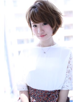 シーラス バイクラウドゼロ(Cirrus by Cloud zero) ワンサイドふわショート【Cirrus by Cloud zero】