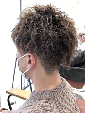 クアトログランシュ ひたちなか店(QUATRO×GranCieux) ★メンズパーマスタイル★