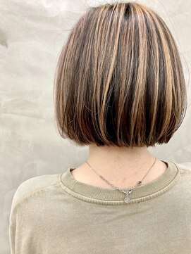 スー 渋谷(suu) ＊【SUN】コントラストハイライトグレープベージュ