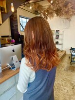 アルファ アルファ(ALPHA ALPHA)&nbsp;オレンジグラデーションカラー